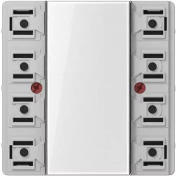 JUNG JG KNX kosketusanturimoduuli LS5072TSM Standard 2-kertainen LS5072TSM