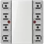 JUNG JG KNX kosketusanturimoduuli LS5072TSM Standard 2-kertainen LS5072TSM