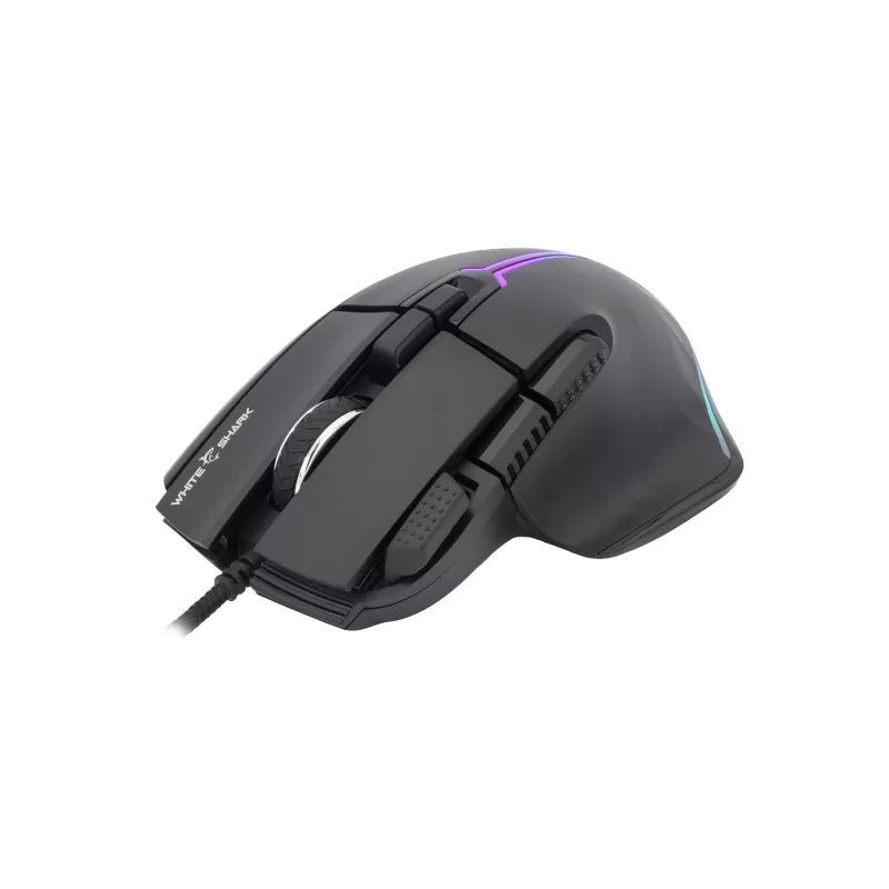 Hiiri White Shark MARROK musta USB Type-A
