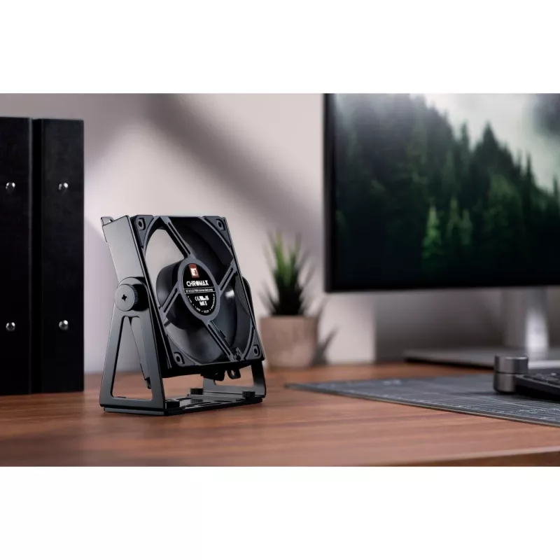 Noctua NV-FM1 monikäyttöinen kääntyvä tuulettimen kiinnike, musta