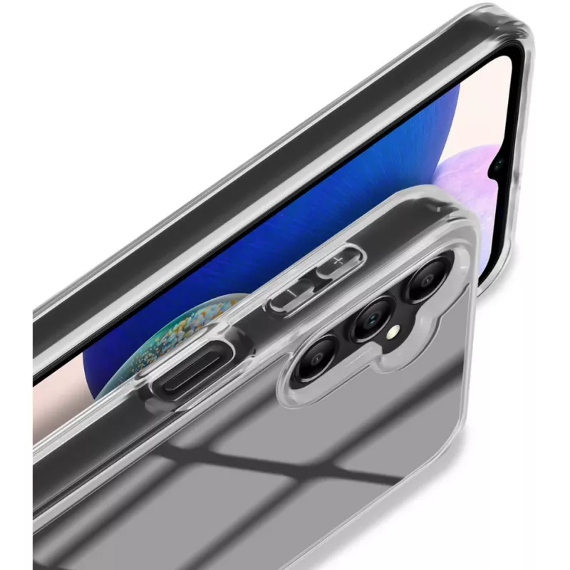 Nevox StyleShell SHOCKFlex - Samsung Galaxy A26 5G läpinäkyvä