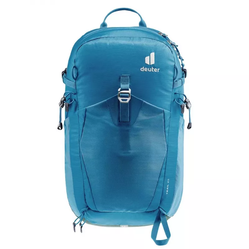 Deuter Trail 25 vaellus-päiväreppu, 25 L, polyesteri, sadesuoja, lantiovyö