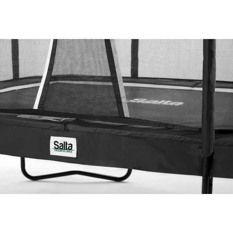 Salta Premium Black Edition 214x305 cm vapaa-ajan/puutarhatrampoliini