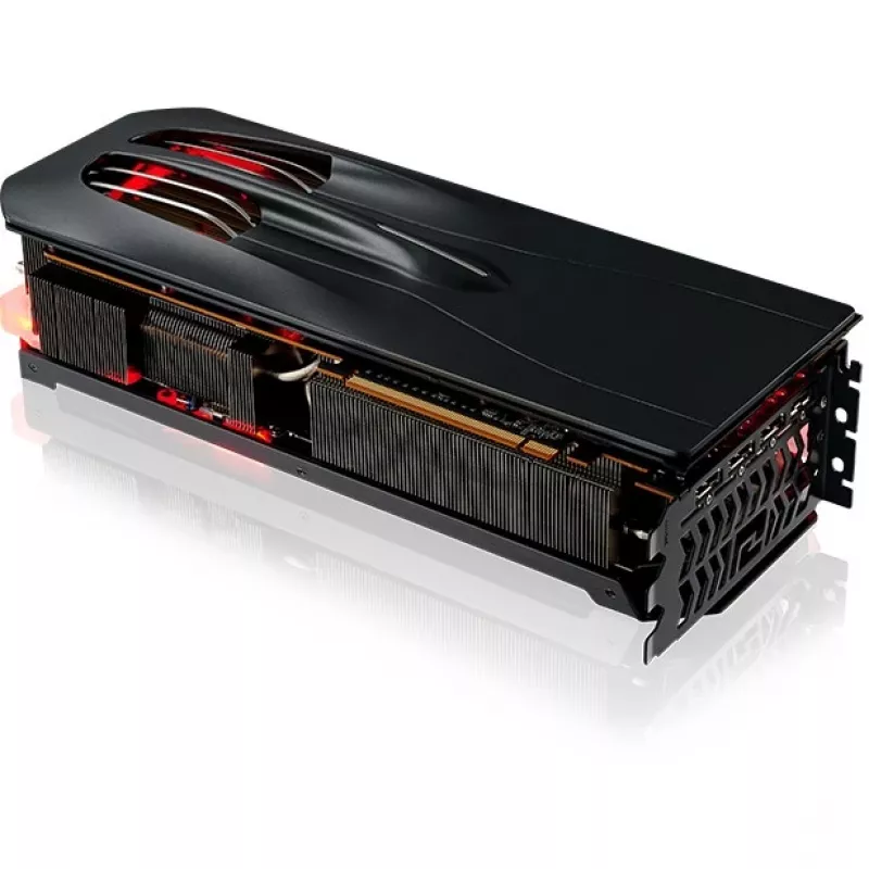 Powercolor vaihdettava taustalevy RX 7900 Red Devil muovi retail
