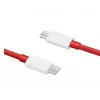 Kaapeli USB Type-C – USB Type-C (12A) 1m punainen