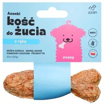 Koiranherkku Brit AZANKI turskaluu probiootilla pentu kalan muodossa 12 cm, 60 g, viljaton, nuorille koirille