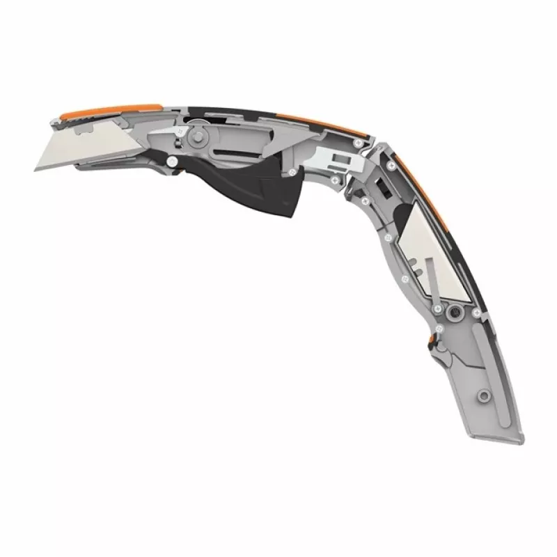 Fiskars 1062938 yleisveitsi musta, oranssi puukkovuiveitsi