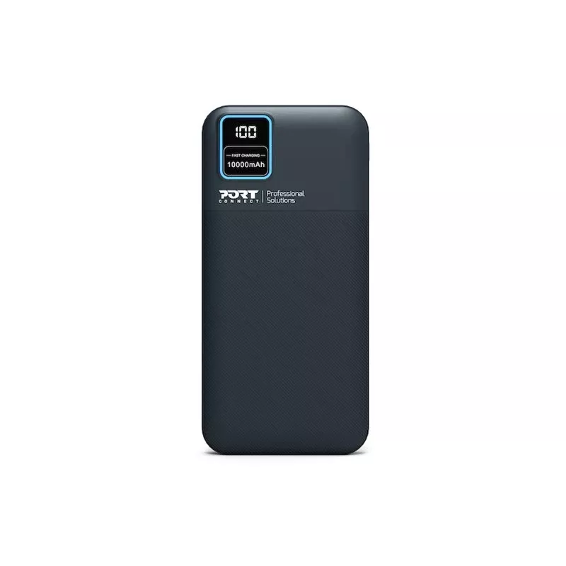 Kannettava varavirtalähde Port Designs 907001 10000 mAh Quick Charge
