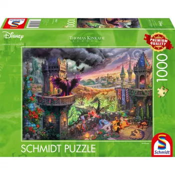 Thomas Kinkade Studios: Maleficent, palapeli 1000 palaa