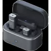 Langaton mikrofonisetti Plusonic PS-TDS9 USB-C-, Lightning- ja 3,5 mm liitännöillä
