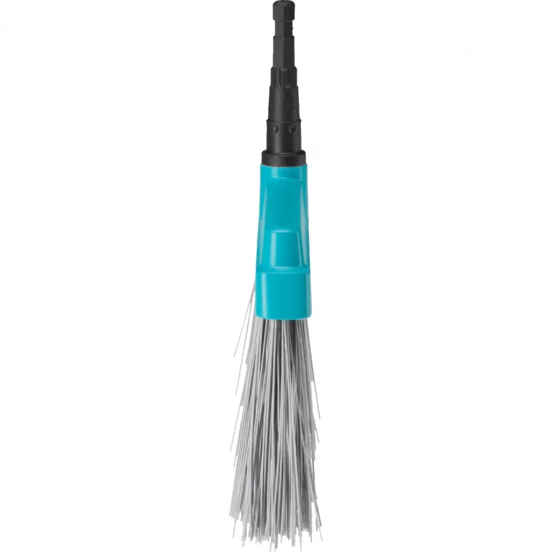 Gardena 03609-20 - ulkokäyttö - sininen - harmaa - kovat harjakset - muovi - 320 mm