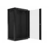 Seinäkaappi LANBERG WF01-6422-10B, 22U, 19