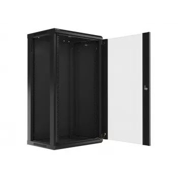 Seinäkaappi LANBERG WF01-6422-10B, 22U, 19