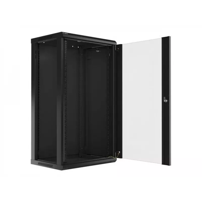 Seinäkaappi LANBERG WF01-6422-10B, 22U, 19