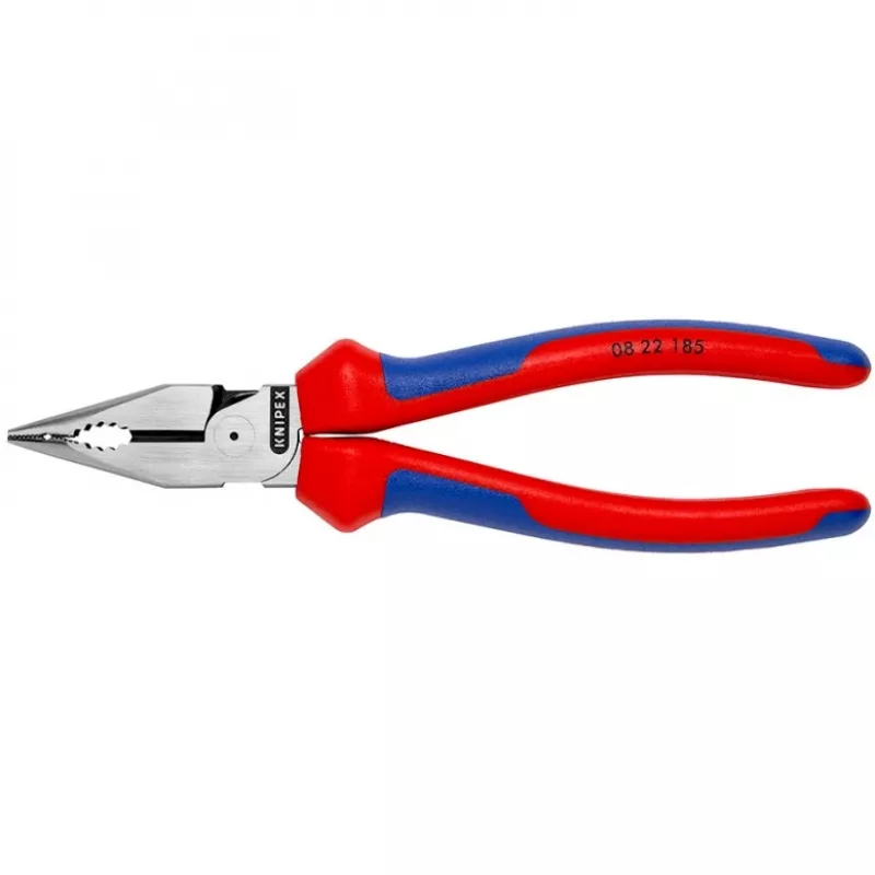 Knipex 08 22 185 kapeakärkiset yhdistelmäpihdit
