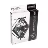 Noiseblocker NB-BlackSilent Pro 140mm kotelotuuletin - musta