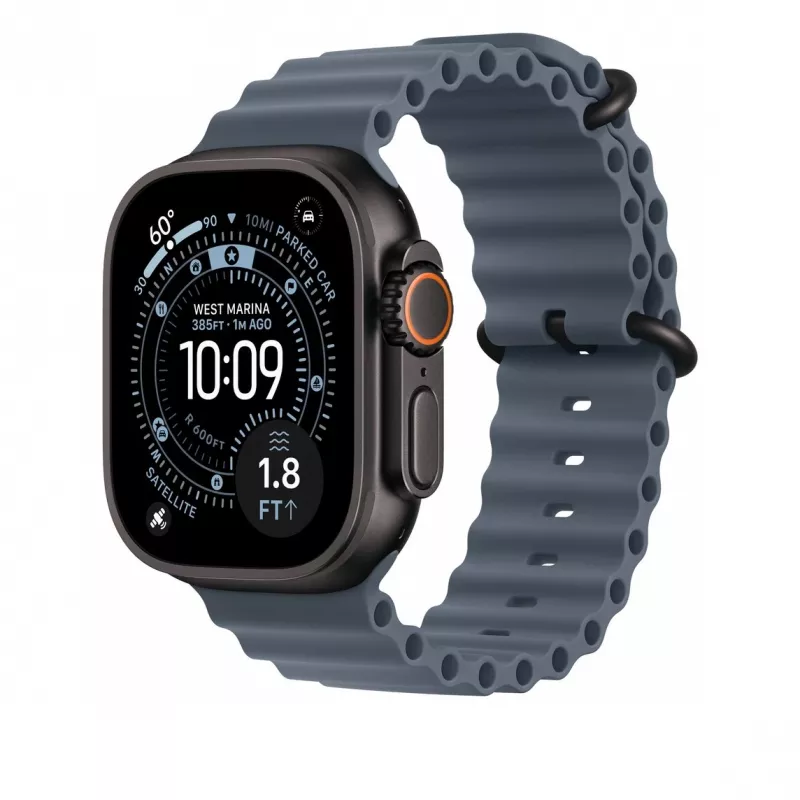 Band Apple MGCK4ZM/A älykellojen lisävaruste sininen fluoroelastomeeri