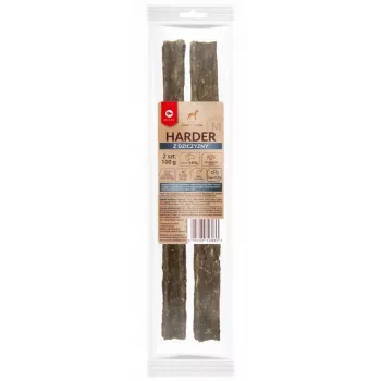 MACED Harder rikas riista M 100 g – kestävä hampaidenhoito-pureskeluherkku keskikokoisille koirille