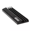 Akasa A-M2HS01-BK M.2 SSD -jäähdytyselementti, musta
