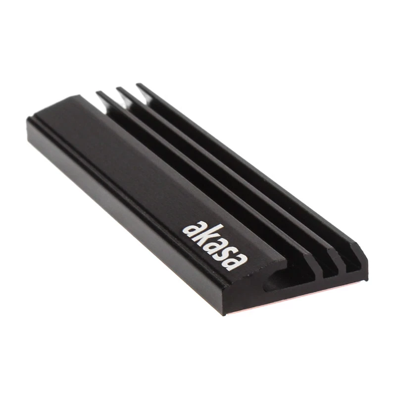 Akasa A-M2HS01-BK M.2 SSD -jäähdytyselementti, musta