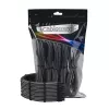 CableMod PRO ModMesh 12VHPWR -kaapelin jatkosarja - carbon