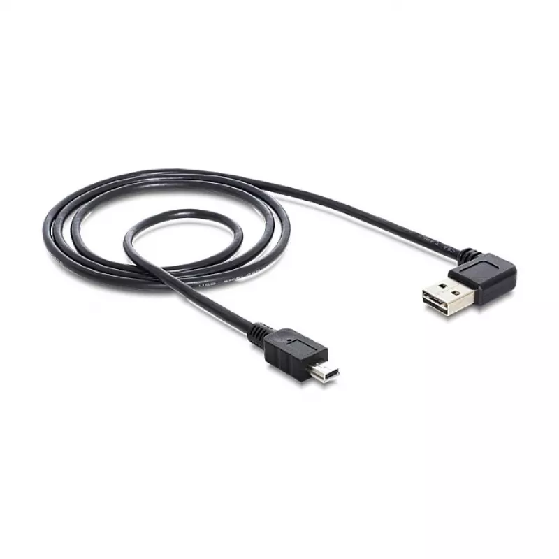 USB-kaapeli DeLOCK 3 m USB 2.0 A – Mini-USB uros-uros musta