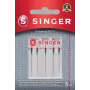 SINGER ompelukoneen neulat 90/14 Universal kudotuille kankaille, 5 kpl:n pakkaus
