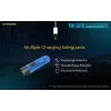 Nitecore TIKI GITD BLUE taskulamppu, T-sarja, 300 lumenia