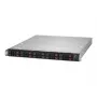 Supermicro SuperServer SYS-511R-M Intel C266 LGA 1700 teline (1U) musta