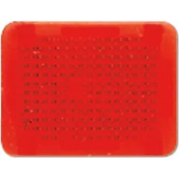 Jung 33 NR neutraali symbolilisäke WG 600/WG 800 -sarjoille, punainen