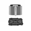 Ninja SL400EU friteerauslaite Double 9,5 L 2470 W kiertoilmakypsennin musta, harmaa