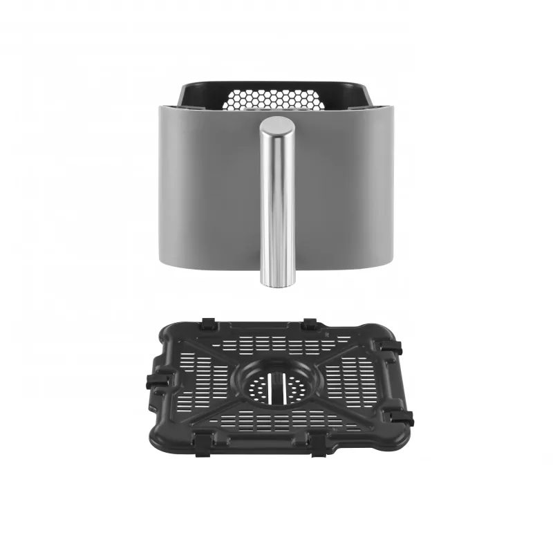 Ninja SL400EU friteerauslaite Double 9,5 L 2470 W kiertoilmakypsennin musta, harmaa