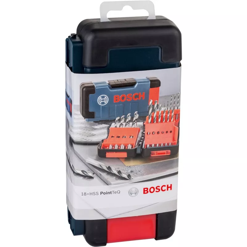 Kierrepakkasarja Bosch HSS PointTeQ 2608577350