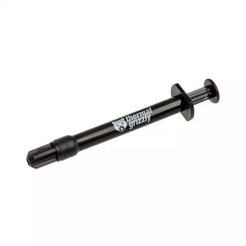 Thermal Grizzly | lämpötahna Conductonaut 1g | yleinen | lämmönjohtavuus: 73 W/mK; viskositeetti: 0,0021 Pas; tiheys: 6,24 g/cm³; lämpötila: -10 °C / +140 °C; sisältö: 1g