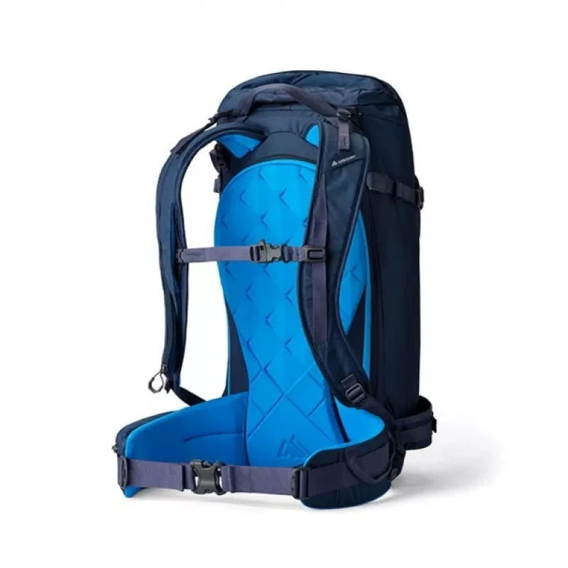 Gregory Targhee vaellusreppu S/M 45 l sininen