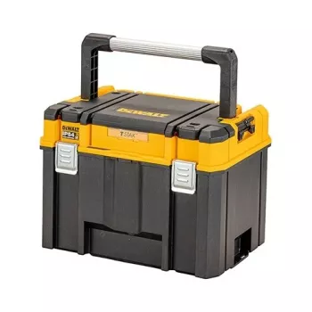 DeWalt DWST83343-1 työkalulaatikko — alumiini/muovi, vedenpitävä, kääntökansi, lukittava, 1 lokero, 440×333×323 mm