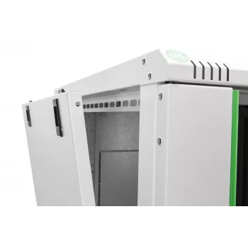 DIGITUS Professional Dynamic Basic Series DN-19 16U-6/6-EC - kotelo - sopii seinäasennukseen - harmaa, RAL 7035 - 16U - 48,3 cm (19)