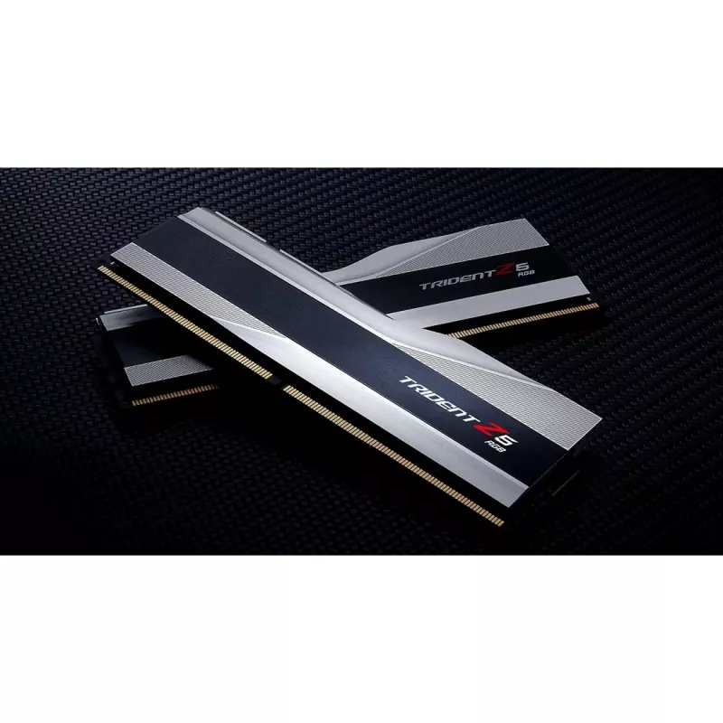 G.Skill Trident Z5 RGB F5-7200J3646F24GX2-TZ5RS DDR5 muistisarja 48 GB (2 x 24 GB) 7200 MHz CL36, hopea