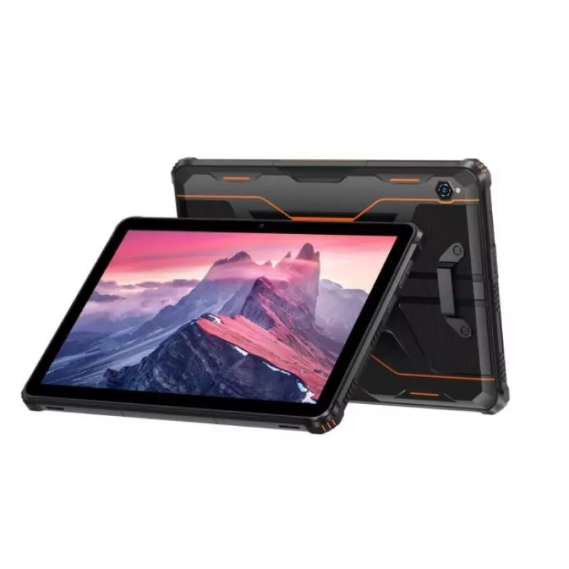 Oukitel RT9 10.1 6/256GB oranssi kestävä 11000 mAh tabletti
