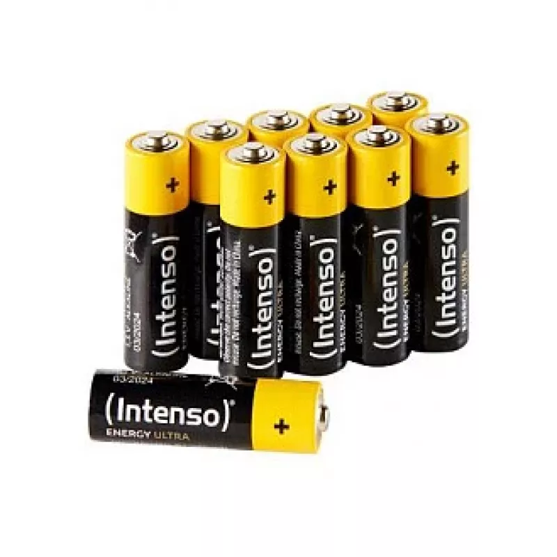 Intenso Energy-Ultra AA-paristo alkali-mangaani 1,5 V 10 kpl (7501920)