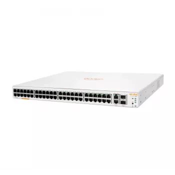 Aruba Instant On 1960 48G 2XGT 2SFP+ Managed L2+ Gigabit Ethernet (10/100/1000) 1U valkoinen