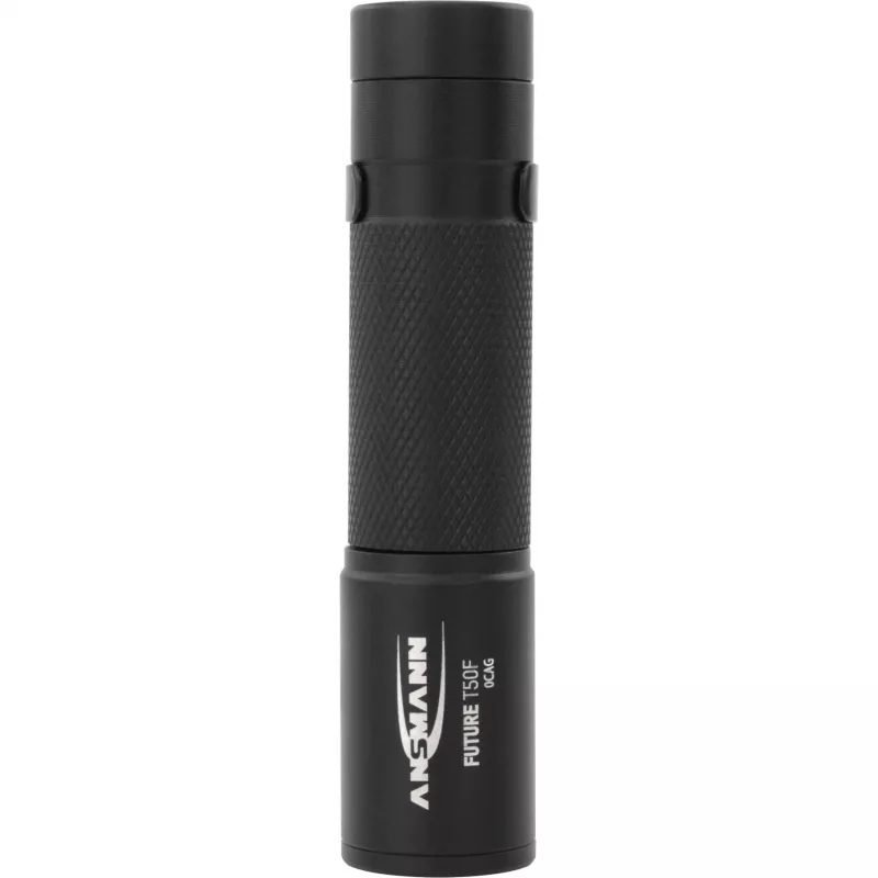 Ansmann 1600-0159 - käsivalaisin - musta - alumiini - LED - 1 lamppu - 60 lm