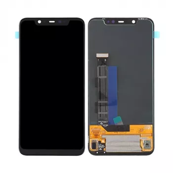 LCD-näyttö Xiaomi Mi 8 Pro (musta) ORG