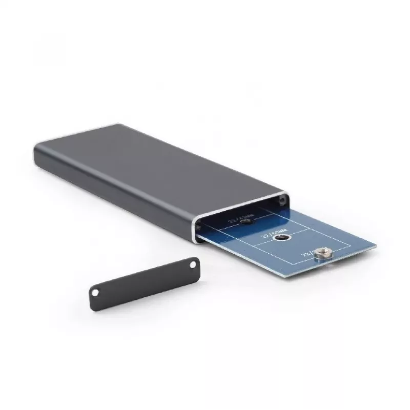 GEMBIRD EE2280-U3C-01 Gembird M.2-kotelo USB 3.0, alumiini, musta