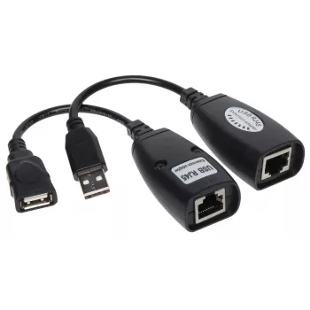 Genway USB-EX-50 USB-keskitin USB 2.0 musta