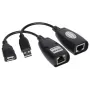 Genway USB-EX-50 USB-keskitin USB 2.0 musta