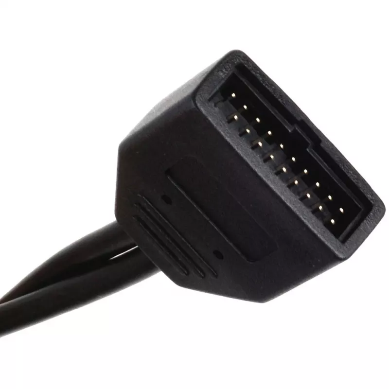 Silverstone G11303050-RT - USB 3.0 - USB 2.0 - uros/naaras - musta (G11303050-RT)