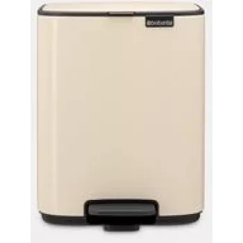 Brabantia poljinroskis Bo 7 L soft beige (237928)