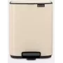 Brabantia poljinroskis Bo 7 L soft beige (237928)