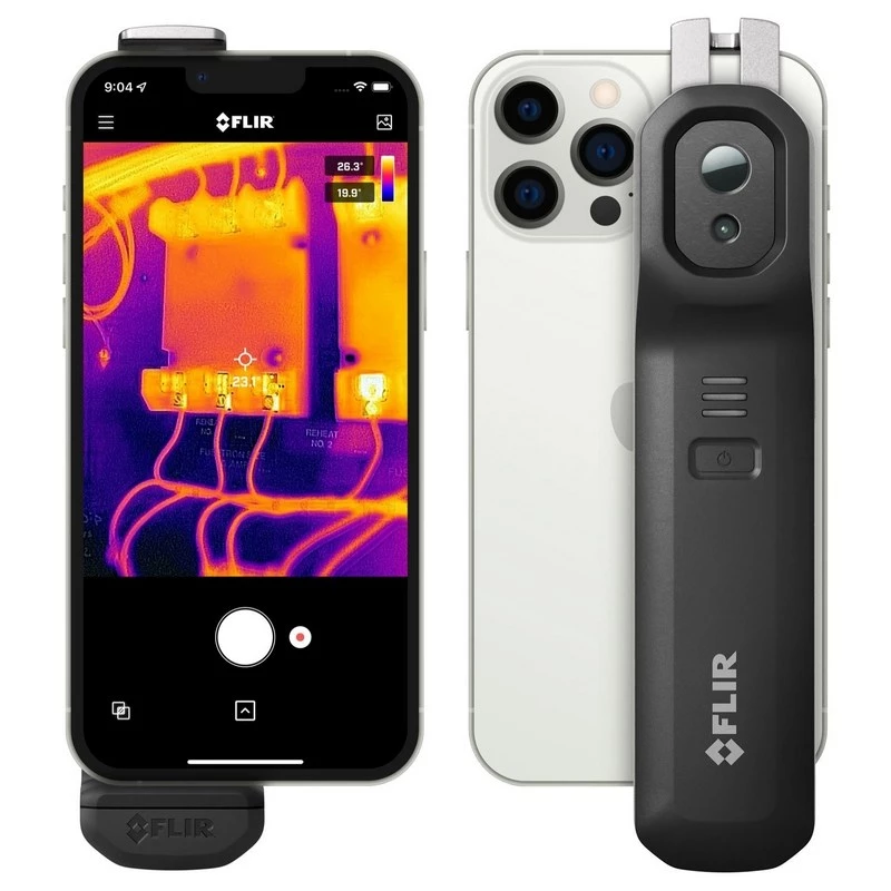 FLIR FPEDGE lämpökamera 19200 MP musta 160 x 120 pikseliä